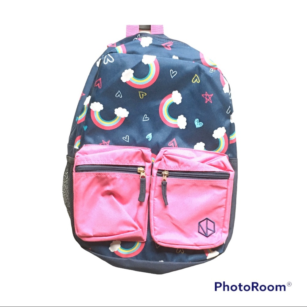 Rainbow backpack (Girls)